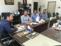 جلسه معاونت آموزشی دانشگاه با مسئولان دانشکده هنر برگزار شد