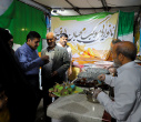 حضور سرپرست دانشگاه بیرجند در موکب «محبان‌الرقیه(س)» و تقدیر از فعالیت‌های فرهنگی دانشجویان