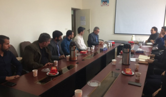 نشست هم اندیشی هیأت رئیسه پردیس علوم رفتاری با اساتید مدعو گروه علوم ورزشی