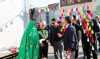 حضور فرمانده سپاه انصارالرضا(ع) در جمع دانشجویان دانشگاه بیرجند