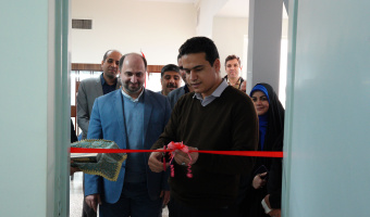 افتتاح دفتر جهاددانشگاهی در دانشگاه بیرجند