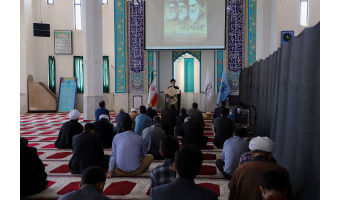برگزاری ویژه‌برنامه سالگرد شهادت امام جعفر صادق(ع) و گرامیداشت شهدای جنگ رمضان در دانشگاه بیرجند