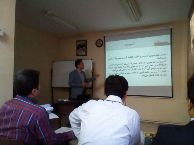 بررسی تأثیر هشت هفته تمرین شنای تداومی و تناوبی بر سطوح سرمی آسپروسین، نیمرخ لیپیدی، گلوکز و مقاومت به انسولین در مبتلایان به سندرم متابولیک