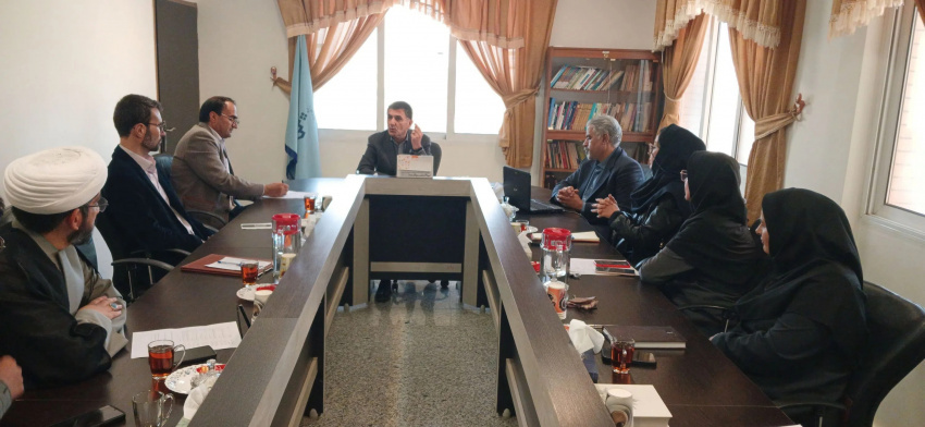 دیدار صمیمی سرپرست دانشگاه بیرجند با مدیران و کارکنان معاونت فرهنگی و اجتماعی