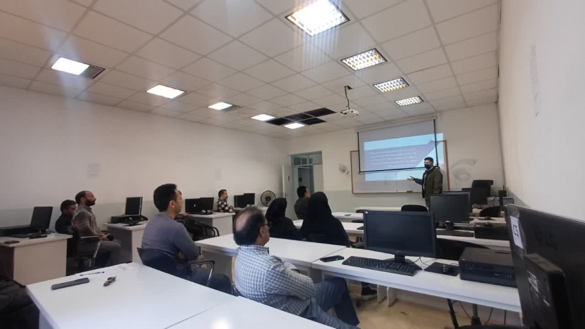 برگزاری دوره آموزشی آشنایی با قوانین و مقررات اداری و استخدامی