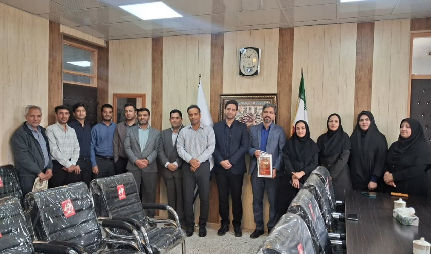 برگزاری جلسه شورای اداری دانشکده فنی و مهندسی فردوس با قدردانی از رئیس پیشین