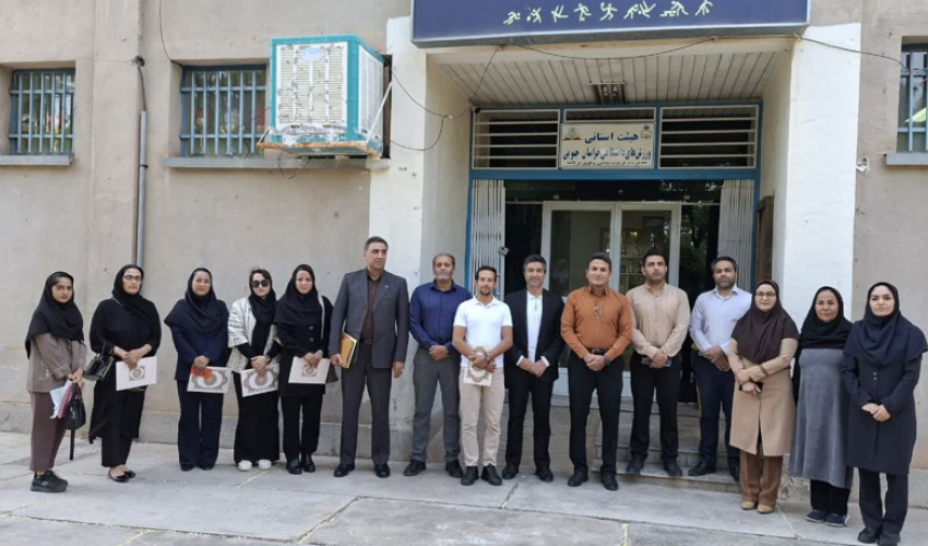 گسترش همکاری‌های ورزشی دانشگاه بیرجند و هیأت اسکیت استان؛ برنامه‌ریزی برای برگزاری مسابقات و دوره‌های تخصصی