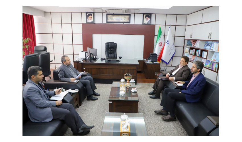دیدار رئیس دانشگاه بیرجند با رئیس سازمان مدیریت و برنامه ریزی استان
